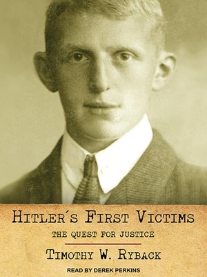 cover image of Hitler's First Victims